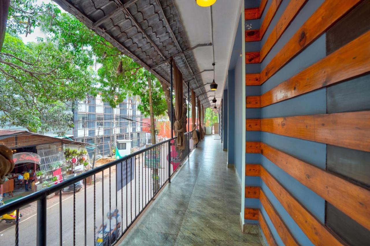Hive Hostel Anjuna By Just Travels Zewnętrze zdjęcie